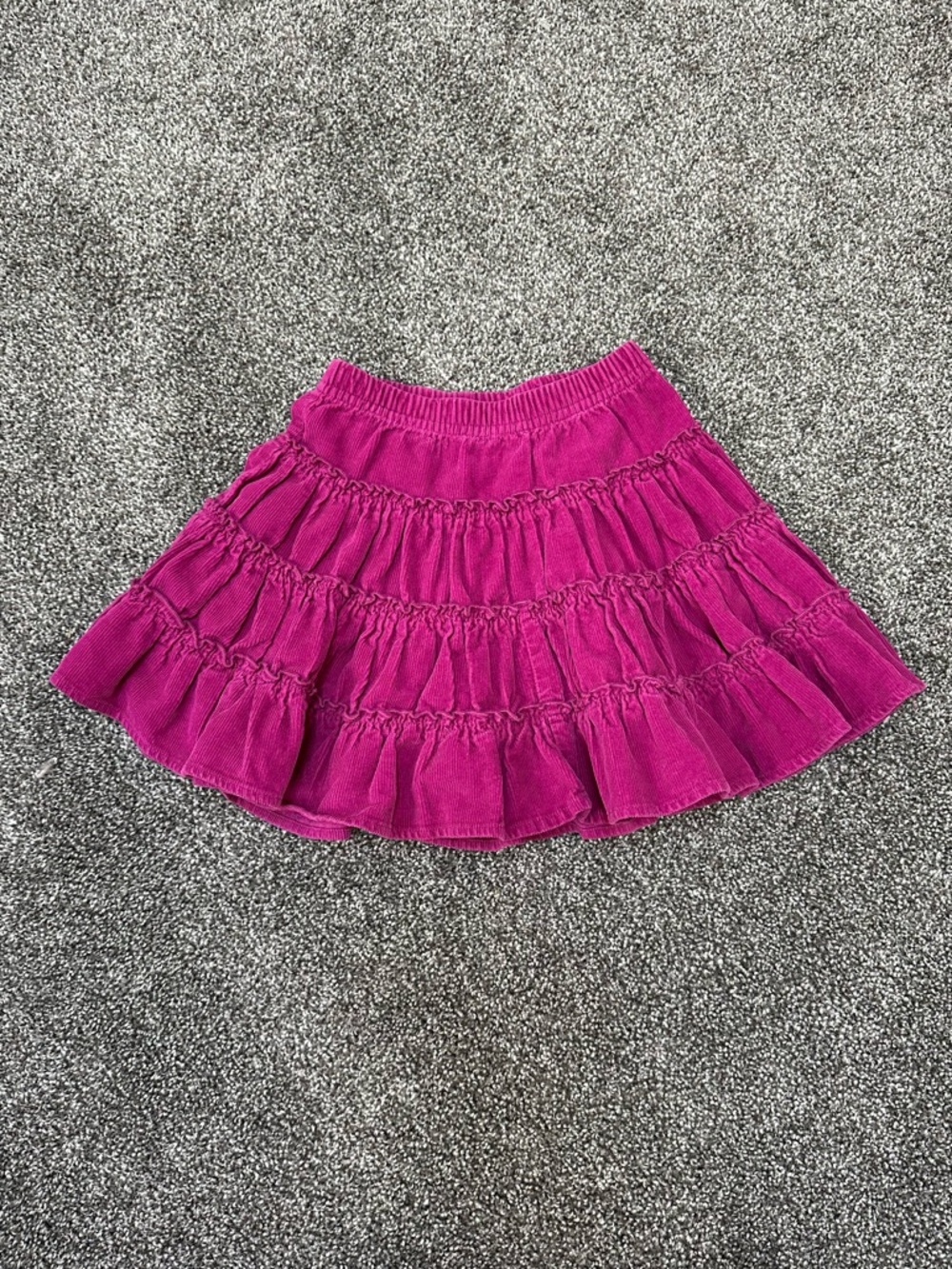 Hanna Anderson 100% Cotton Pink Skirt